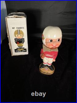 Vintage 1968 St. Louis Cardinals Nodder In Box