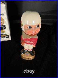 Vintage 1968 St. Louis Cardinals Nodder In Box