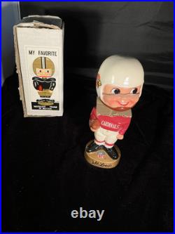 Vintage 1968 St. Louis Cardinals Nodder In Box