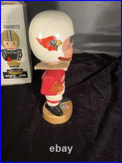 Vintage 1968 St. Louis Cardinals Nodder In Box