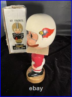Vintage 1968 St. Louis Cardinals Nodder In Box