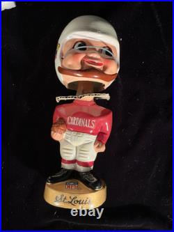 Vintage 1968 St. Louis Cardinals Nodder In Box
