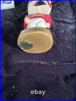 Vintage 1968 St. Louis Cardinals Nodder In Box