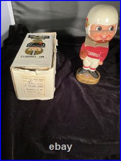 Vintage 1968 St. Louis Cardinals Nodder In Box