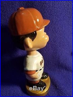 Vintage 1969 San Diego Padres First Year 7 Mlb Bobblehead (new In Original Box)