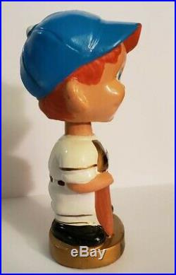 Vintage 1970's Milwaukee Brewers Bobblehead with ORIGINAL BOX Great Condition