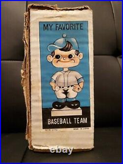 Vintage 1970's Milwaukee Brewers Empty Bobblehead Box My Favorite Baseball Team