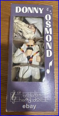 Vintage 1972 Donny Osmond Bobble Head New old Stock Original Box RARE READ