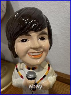 Vintage 1972 Donny Osmond Bobble Head New old Stock Original Box RARE READ