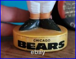 Vintage 1975 CHICAGO BEARS Mascot Bobblehead Nodder with Window Box 6.5