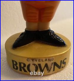 Vintage 1975 Cleveland Browns Bobble Head, RARE, NFL Properties