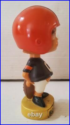 Vintage 1975 Cleveland Browns Bobble Head Realistic Face Head Nodder 7.5'' Ohio
