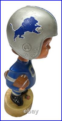 Vintage 1975 Detroit Lions Sports Specialties NFL Bobble Head Doll -50 Years Old