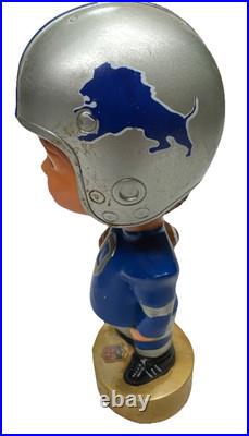 Vintage 1975 Detroit Lions Sports Specialties NFL Bobble Head Doll -50 Years Old