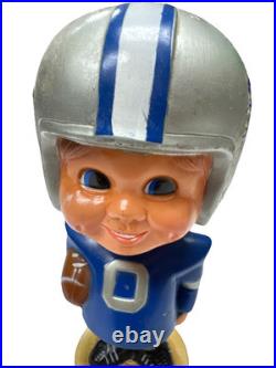Vintage 1975 Detroit Lions Sports Specialties NFL Bobble Head Doll -50 Years Old