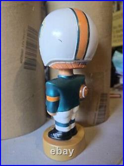 Vintage 1975 Miami Dolphins Bobblehead 7in NFL Memorabilia Great