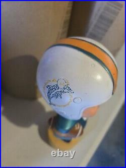 Vintage 1975 Miami Dolphins Bobblehead 7in NFL Memorabilia Great