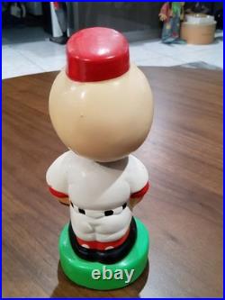 Vintage 1980s Cincinati Reds Mr. Redlegs Mascot Bobble Head