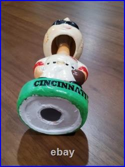 Vintage 1980s Cincinati Reds Mr. Redlegs Mascot Bobble Head