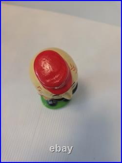 Vintage 1980s Cincinati Reds Mr. Redlegs Mascot Bobble Head Taiwan Rare
