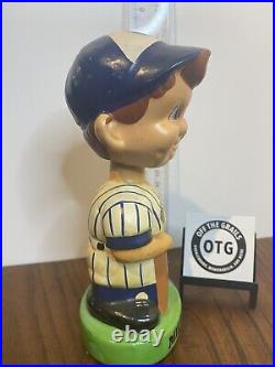 Vintage 1980s Milwaukee Brewers Nodder Bobblehead Green Base