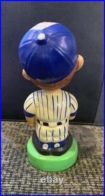 Vintage 1980s Milwaukee Brewers Nodder Bobblehead Green Base