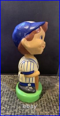 Vintage 1980s Milwaukee Brewers Nodder Bobblehead Green Base