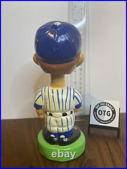 Vintage 1980s Milwaukee Brewers Nodder Bobblehead Green Base