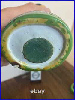 Vintage 1980s Milwaukee Brewers Nodder Bobblehead Green Base