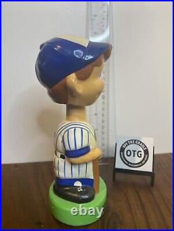 Vintage 1980s Milwaukee Brewers Nodder Bobblehead Green Base