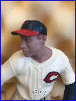 Vintage 1990 Hartland Plastics Bob Feller Cleveland Indians Statue -RARE