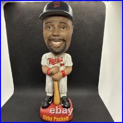 Vintage 1995 Kirby Puckett SAM Bobblehead NEW #1481 Pinstripe Minnesota Twins