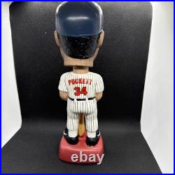 Vintage 1995 Kirby Puckett SAM Bobblehead NEW #1481 Pinstripe Minnesota Twins