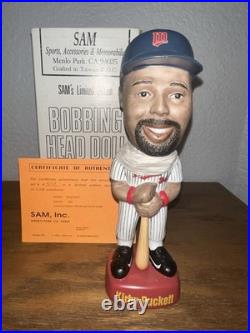 Vintage 1995 Kirby Puckett SAM Bobblehead NEW 1/3100 Pinstripe Minnesota Twins