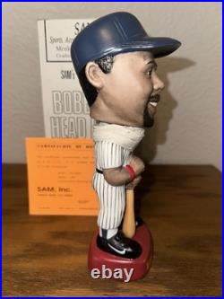 Vintage 1995 Kirby Puckett SAM Bobblehead NEW 1/3100 Pinstripe Minnesota Twins