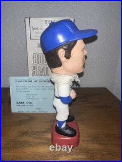 Vintage 1996 Don Drysdale SAM Bobblehead NEW 1/3000 LA Dodgers Brooklyn Big D