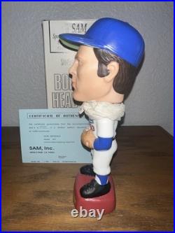 Vintage 1996 Don Drysdale SAM Bobblehead NEW 1/3000 LA Dodgers Brooklyn Big D