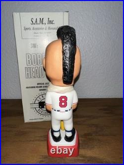 Vintage 1998 Chief Noc-A-Homa Mascot SAM Bobblehead NEW 1/3000 Atlanta Braves