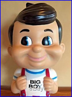 Vintage 1999 Bob's Big Boy Bobblehead Wobbler Doll Rare Size 17 Tall, Excellent
