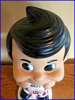 Vintage 1999 Bob's Big Boy Bobblehead Wobbler Doll Rare Size 17 Tall, Excellent