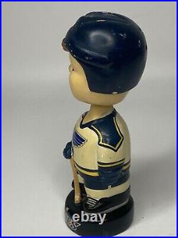 Vintage 1999 Original St Louis Blues Hockey Bobblehead Figure