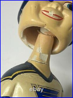 Vintage 1999 Original St Louis Blues Hockey Bobblehead Figure