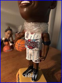 Vintage 2001-2002 Houston Rockets Steve Francis SGA Basketball NBA Bobblehead