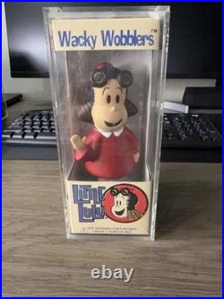 Vintage 2001 Funko Wacky Wobbler Little Lulu Bobblehead New In Box with Case