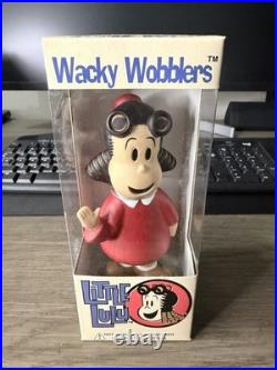 Vintage 2001 Funko Wacky Wobbler Little Lulu Bobblehead New In Box with Case