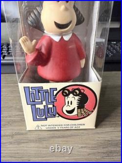 Vintage 2001 Funko Wacky Wobbler Little Lulu Bobblehead New In Box with Case
