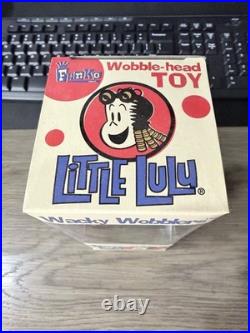 Vintage 2001 Funko Wacky Wobbler Little Lulu Bobblehead New In Box with Case