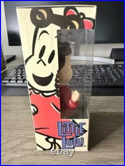 Vintage 2001 Funko Wacky Wobbler Little Lulu Bobblehead New In Box with Case