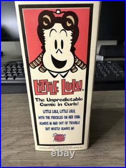 Vintage 2001 Funko Wacky Wobbler Little Lulu Bobblehead New In Box with Case