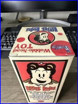 Vintage 2001 Funko Wacky Wobbler Little Lulu Bobblehead New In Box with Case